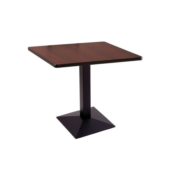 30 217 Black Table,30 X 30 Square Top